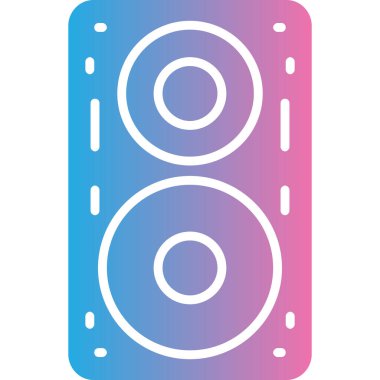 vektör müzik Not simgesi