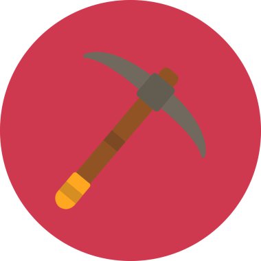 Çekiç vektör simgesi, modern biçim