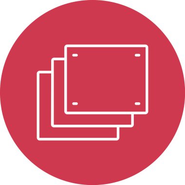 Modern b 'nin vektör illüstrasyonu eksik simgesi