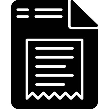 Bir pano simgesinin vektör illüstrasyonu