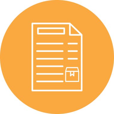 dosya biçimi simgesi, vektör illüstrasyonu