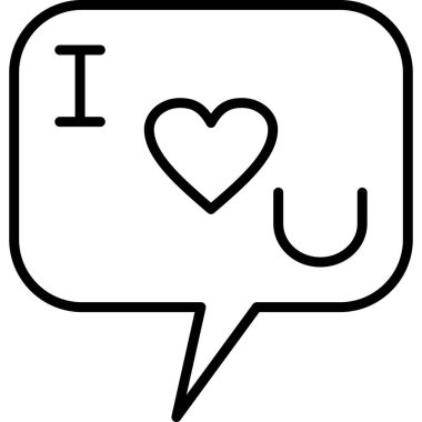 kabarcık konuşma simge vektör çizim