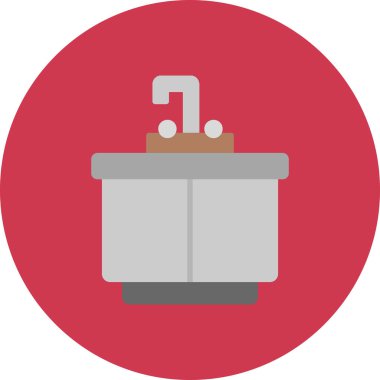 Modern b 'nin vektör illüstrasyonu eksik simgesi