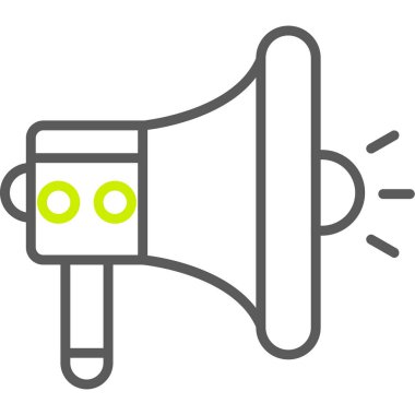 Hoparlör vektör simge tasarlamak