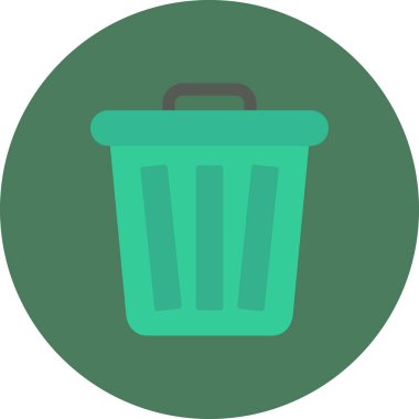 Geri dönüşüm simgesi vektör resimlemesi