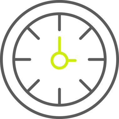 pusula simgesi, vektör illüstrasyonu basit tasarım