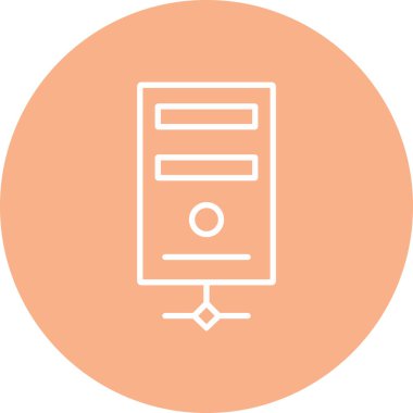 Modern eğitim ikonunun vektör illüstrasyonu