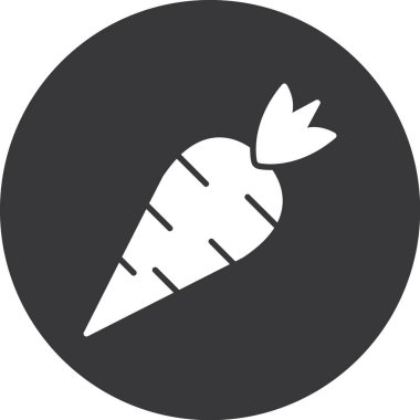 Gıda simgesinin vektör illüstrasyonu