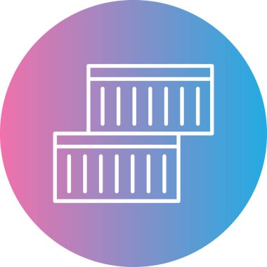 Kitaplar. Web simgesi basit illüstrasyon