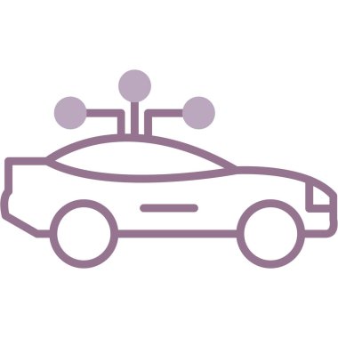 araba paylaşım vektörü simgesi