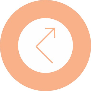 ok simgesi, vektör illüstrasyonu