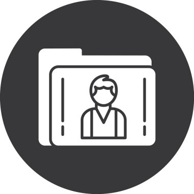 kart simge vektör çizim