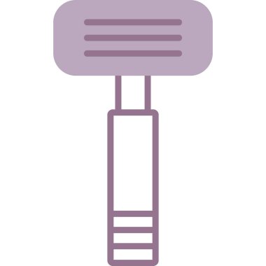 Yuvarlak. Web simgesi basit illüstrasyon