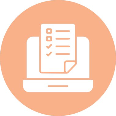 dosya simgesi, vektör illüstrasyonu