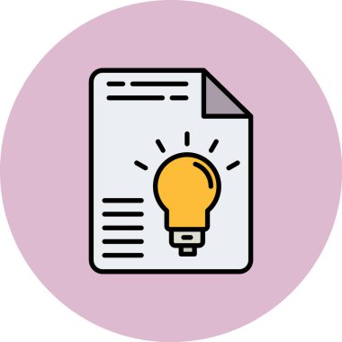 Web renk simgesi, vektör illüstrasyonu