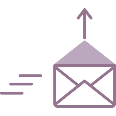 e-posta e- posta simgesi ana hat biçiminde