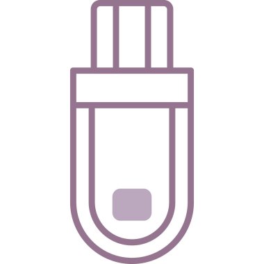 Modern simge eksikliğinin vektör illüstrasyonu