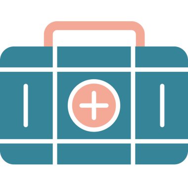 tıbbi durum kipi vektör simgesi