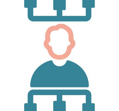 avatar adam profili simgesi düz biçimli