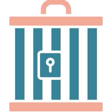 Gıda simgesinin vektör illüstrasyonu