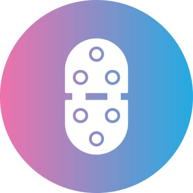 Haplar. Web simgesi basit illüstrasyon