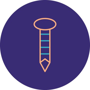 Eğitimin vektör illüstrasyonu modern simge