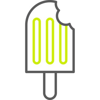 Gıda simgesinin vektör illüstrasyonu