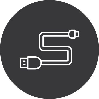 Tıklama Simgesi Moda Biçiminde İzole Arkaplan