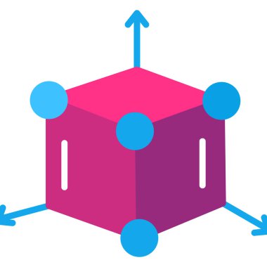 Vektör illüstrasyonu, dijital teknoloji arkaplanı