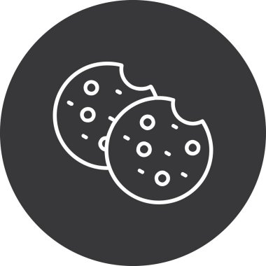 Gıda simgesinin vektör illüstrasyonu