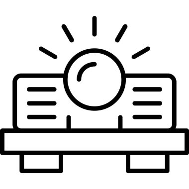 veri merkezi vektör simgesi