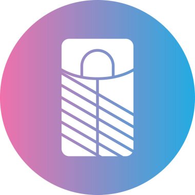 Modern b 'nin vektör illüstrasyonu eksik simgesi