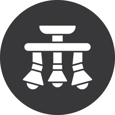 Modern b 'nin vektör illüstrasyonu eksik simgesi