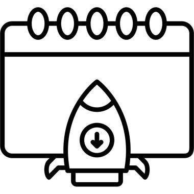 iş simgesi, vektör resimleme