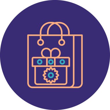 Alışveriş çantası. Basit tasarım