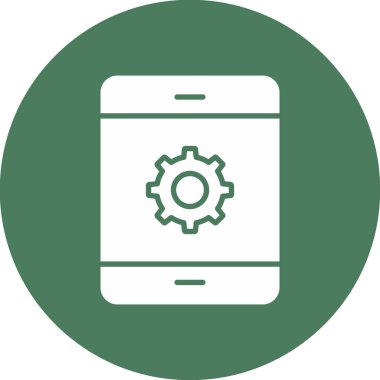 Vektör ayarı Simge illüstrasyonu