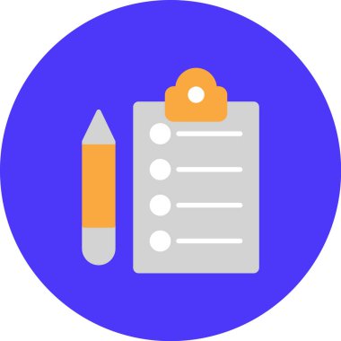 vektör belge simgesi, vektör illüstrasyon tasarımı