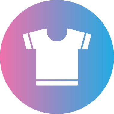 Gömlek. Web simgesi basit illüstrasyon