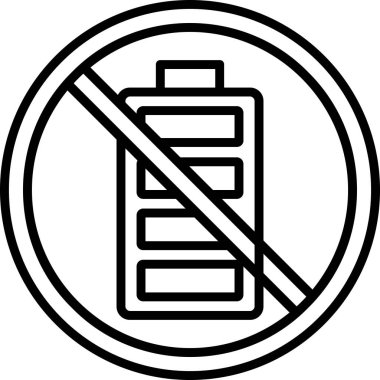 pil şarj enerji simgesi