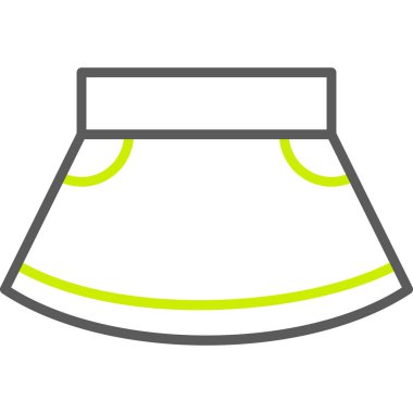 Vektör illüstrasyonu, simge ögesi arkaplanı