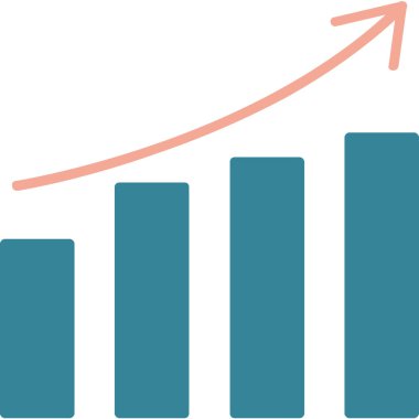 ticari grafik vektör simgesi