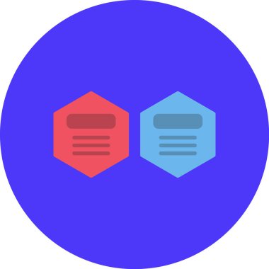 Kitap. Web simgesi basit illüstrasyon