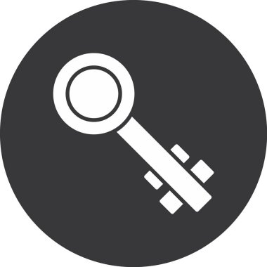 vektör anahtarı simgesi, illüstrasyon