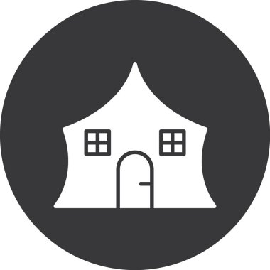 ev simgesi vektör illüstrasyonu