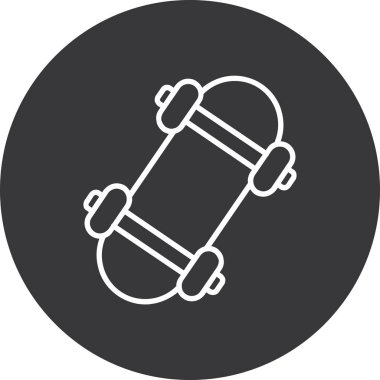 Kaykayın vektör illüstrasyonu