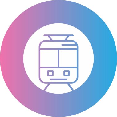 Modern simgenin vektör illüstrasyonu