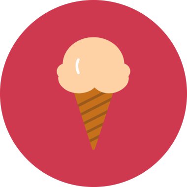 Dondurmanın vektör çizimi