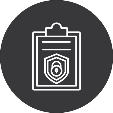 Çanta simgesinin vektör illüstrasyonu