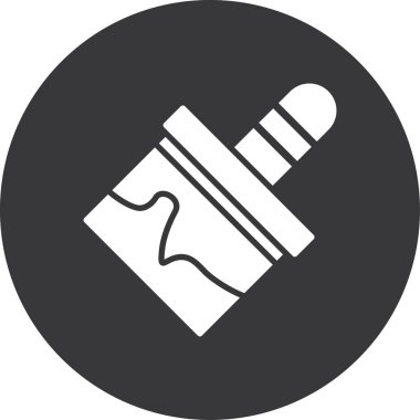 Modern b 'nin vektör illüstrasyonu eksik simgesi