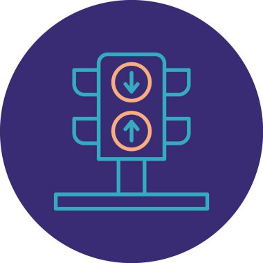 Modern b 'nin vektör illüstrasyonu eksik simgesi